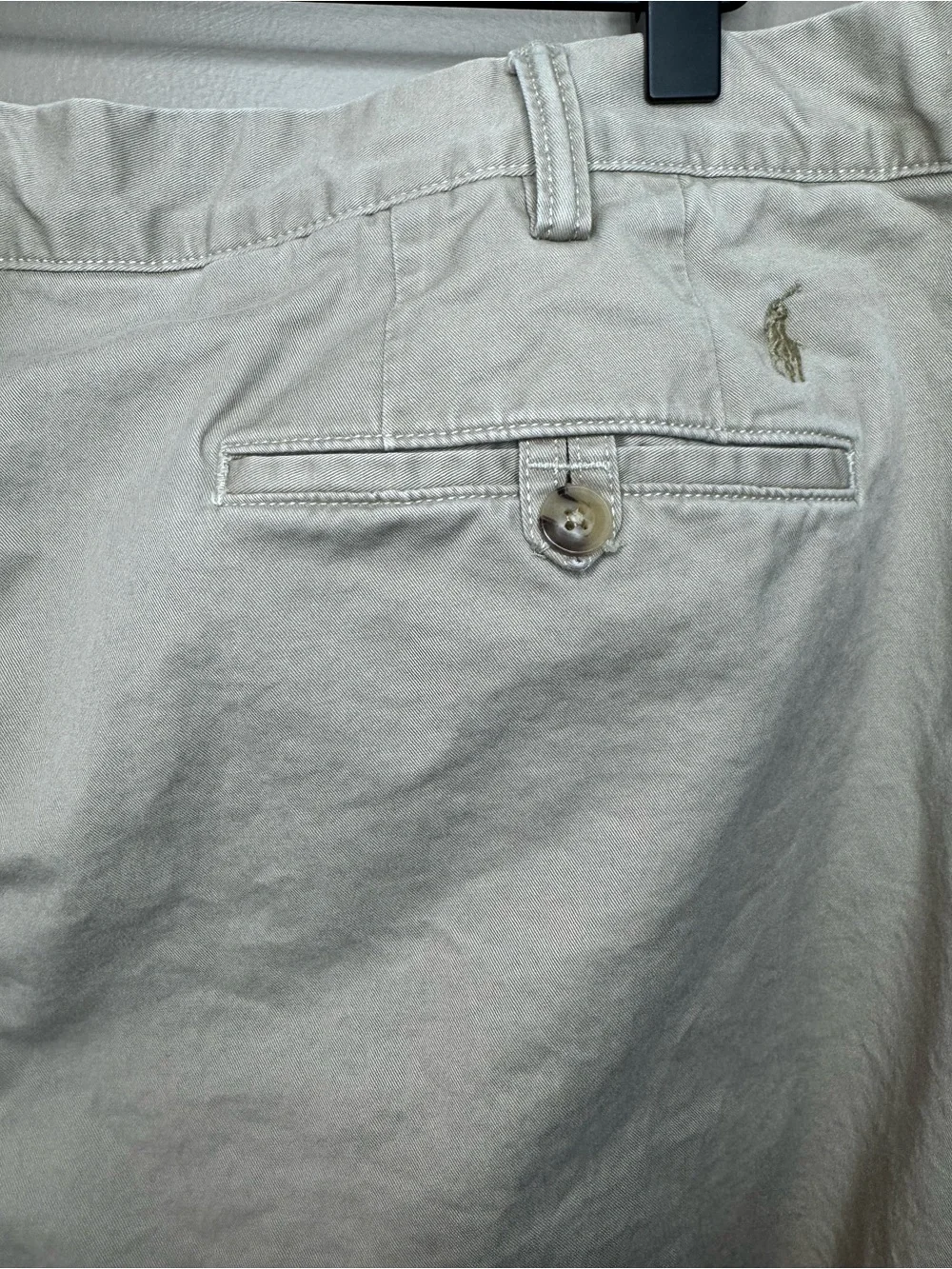 Polo by Ralph Lauren Beige/Tan Straight Stretch Fit Chino Pants